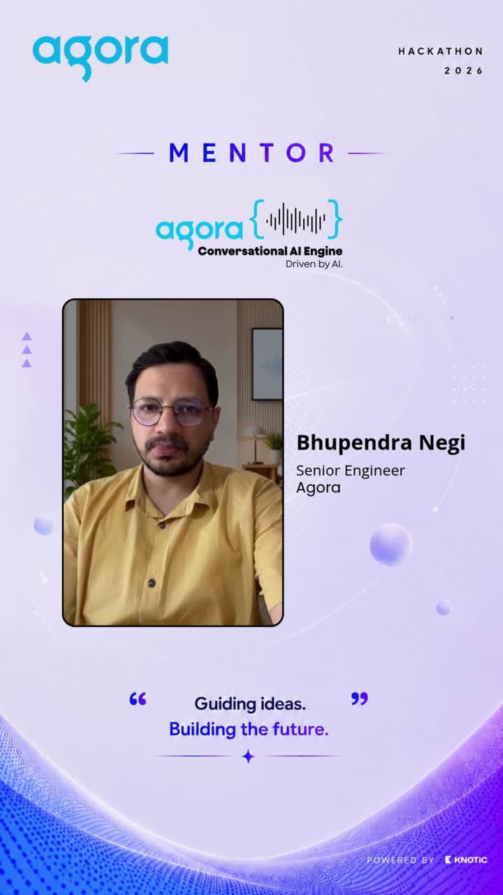 EchoSphere 2026 mentor announcement featuring Bhupendra Singh Negi