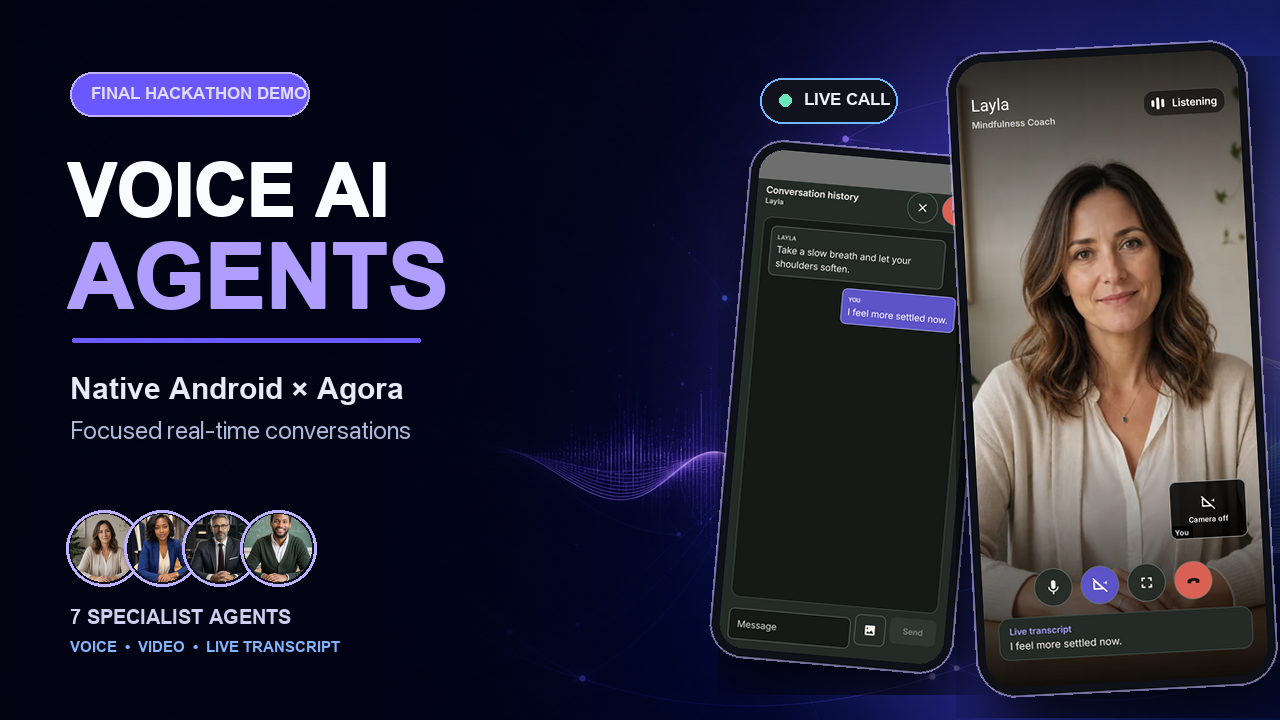 Building Voice AI Agents on Android with Agora